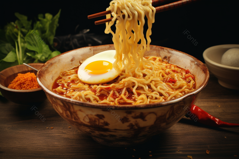 美味的香辣火鸡面,高清,摄影图,摄影图片,图片大全,摄影图免费下载